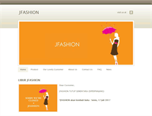Tablet Screenshot of j-fashion.weebly.com