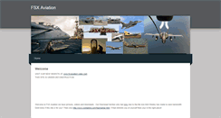 Desktop Screenshot of fsxaviation.weebly.com