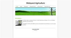 Desktop Screenshot of edufarm.weebly.com