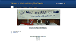 Desktop Screenshot of macharsrc.weebly.com