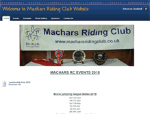 Tablet Screenshot of macharsrc.weebly.com