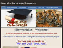 Tablet Screenshot of mountviewkinder.weebly.com