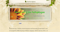 Desktop Screenshot of herbandspices.weebly.com