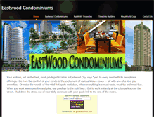 Tablet Screenshot of eastwoodcondo.weebly.com