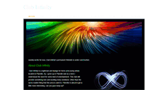 Desktop Screenshot of club-infinity.weebly.com