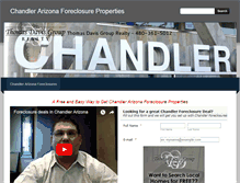 Tablet Screenshot of chandlerforeclosures.weebly.com