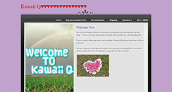 Desktop Screenshot of kawaiiq.weebly.com
