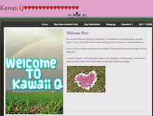 Tablet Screenshot of kawaiiq.weebly.com