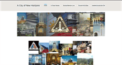 Desktop Screenshot of explorethecity.weebly.com