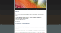 Desktop Screenshot of nirvanastories.weebly.com