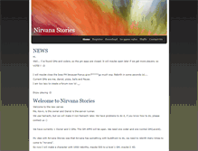 Tablet Screenshot of nirvanastories.weebly.com