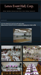Mobile Screenshot of lenoxeventhall.weebly.com