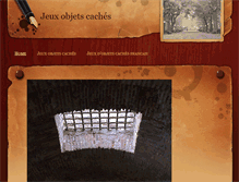 Tablet Screenshot of jeux-objets-caches.weebly.com