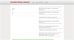 Desktop Screenshot of ansaitserahaa.weebly.com