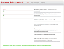 Tablet Screenshot of ansaitserahaa.weebly.com