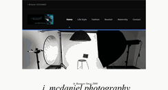 Desktop Screenshot of jmcdanielphotography.weebly.com