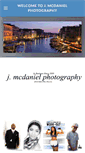 Mobile Screenshot of jmcdanielphotography.weebly.com