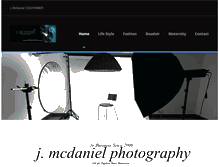 Tablet Screenshot of jmcdanielphotography.weebly.com