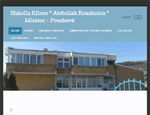 Tablet Screenshot of abdullah-krashnica.weebly.com