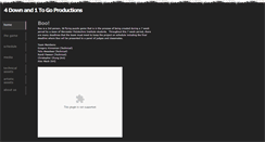 Desktop Screenshot of 4down1togo.weebly.com
