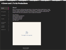 Tablet Screenshot of 4down1togo.weebly.com