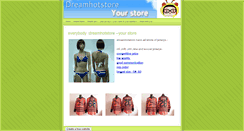Desktop Screenshot of dreamhotstore.weebly.com