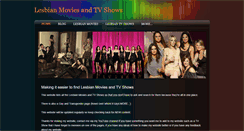 Desktop Screenshot of lesbianmovies.weebly.com