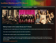 Tablet Screenshot of lesbianmovies.weebly.com