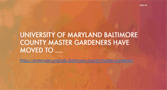 Desktop Screenshot of bcmastergardeners.weebly.com