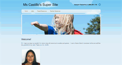 Desktop Screenshot of mscastillosclass.weebly.com