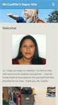 Mobile Screenshot of mscastillosclass.weebly.com