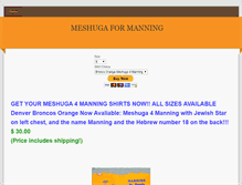 Tablet Screenshot of meshuga4manning.weebly.com