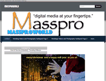 Tablet Screenshot of massproworld.weebly.com