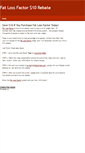 Mobile Screenshot of fatlossfactor-trim.weebly.com