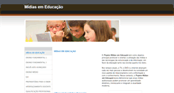 Desktop Screenshot of midiasemeducacao.weebly.com