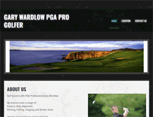 Tablet Screenshot of garywardlowpgaprogolfer.weebly.com