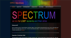 Desktop Screenshot of cpccspectrum.weebly.com