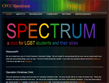 Tablet Screenshot of cpccspectrum.weebly.com