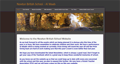 Desktop Screenshot of newtonbritishschool.weebly.com