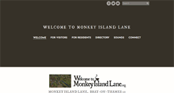Desktop Screenshot of monkeyislandlane.weebly.com