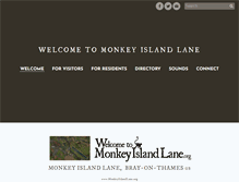 Tablet Screenshot of monkeyislandlane.weebly.com