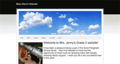Desktop Screenshot of mrsjenny.weebly.com