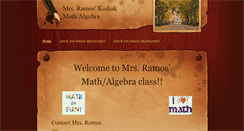 Desktop Screenshot of kodiakmath.weebly.com