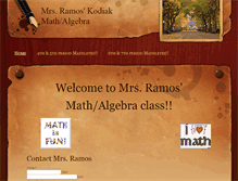 Tablet Screenshot of kodiakmath.weebly.com