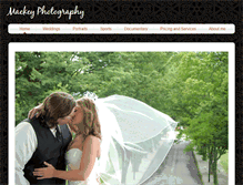 Tablet Screenshot of mackeyphoto.weebly.com