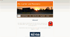 Desktop Screenshot of mscarter.weebly.com