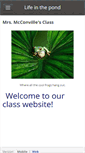 Mobile Screenshot of classmcconville.weebly.com