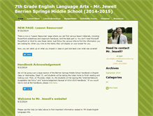 Tablet Screenshot of djewell.weebly.com