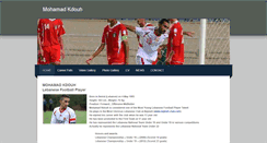 Desktop Screenshot of mohamad-kdouh.weebly.com