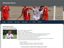 Tablet Screenshot of mohamad-kdouh.weebly.com